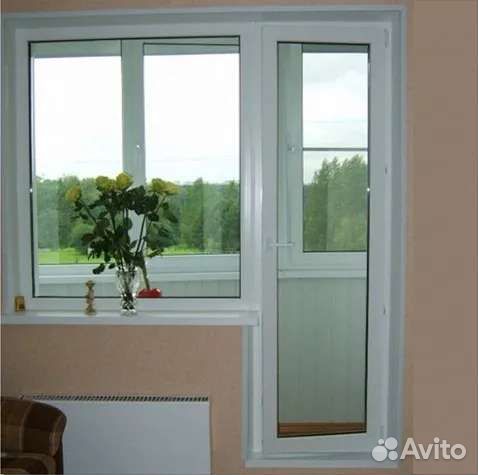 Балконный блок