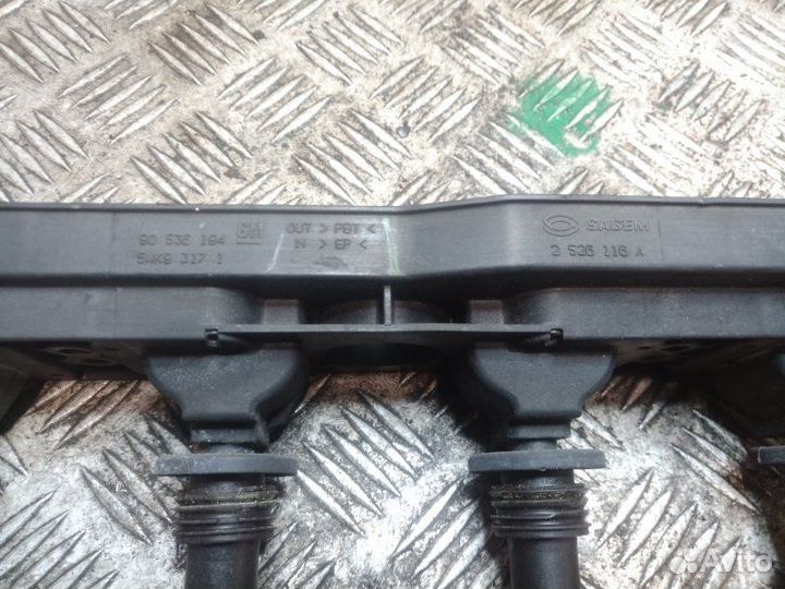 Катушка зажигания Opel Astra H Z18XE 2005