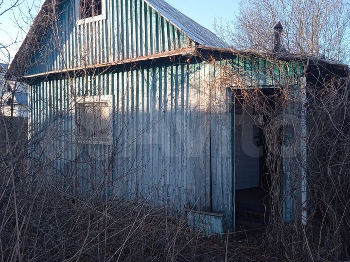 Дача 31,2 м² на участке 6 сот.