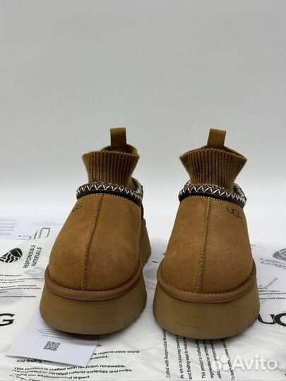 Ugg женские на платформе мех овчина натуральная