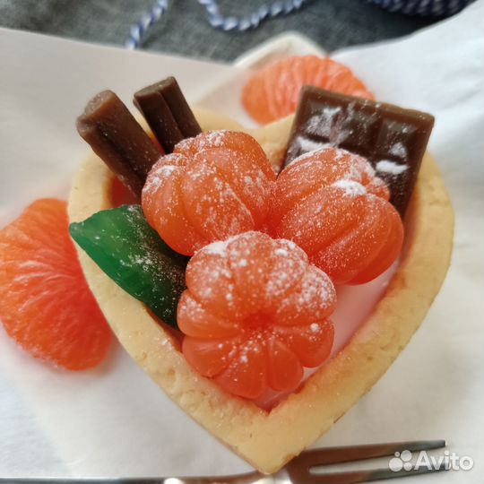 Мыло ручной работы подарочный набор