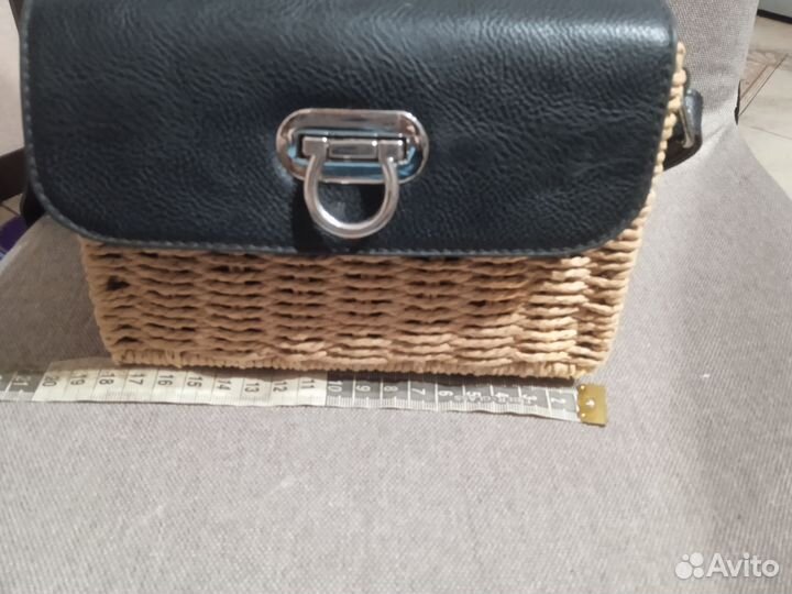 Сумка плетёная