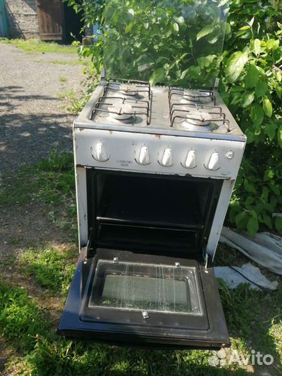 Газовая печка