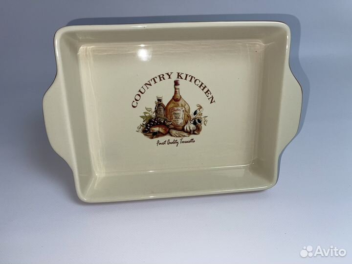 Форма для запекания Новая 26х21 см керамика