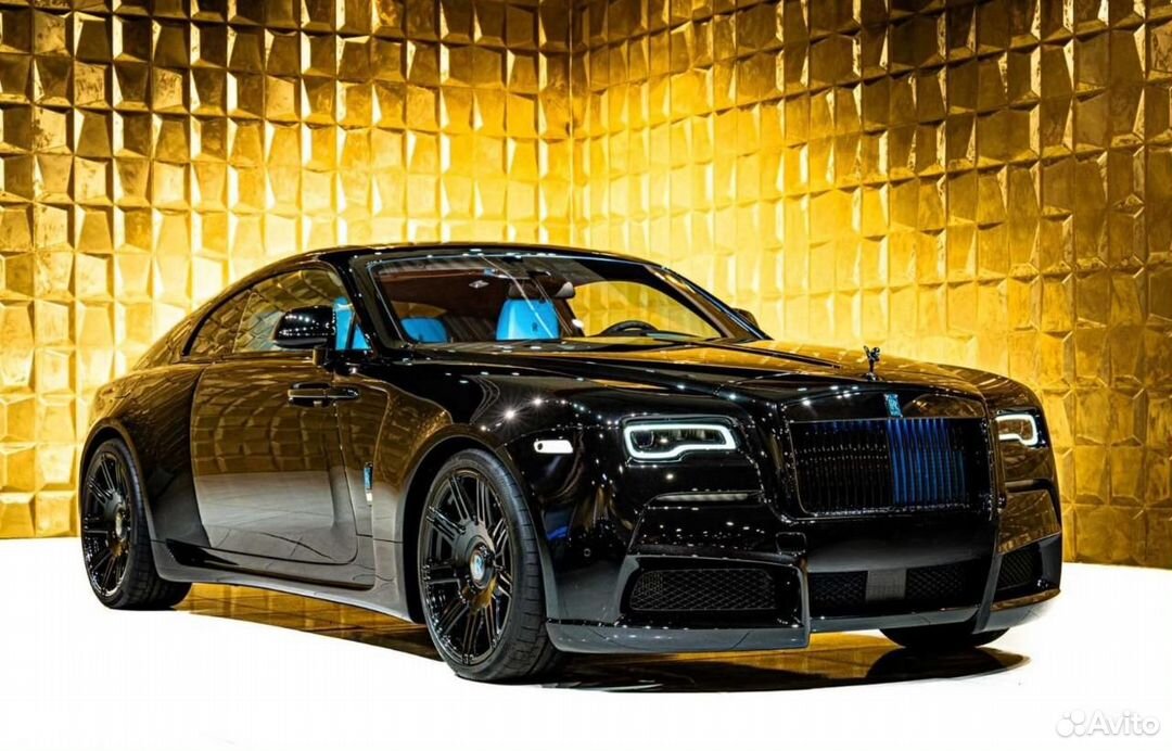 Rolls-Royce Wraith 6.6 AT, 2023, 51 км