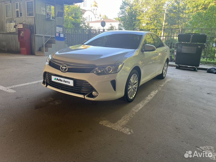 Toyota Camry 2.5 AT, 2017, 174 000 км