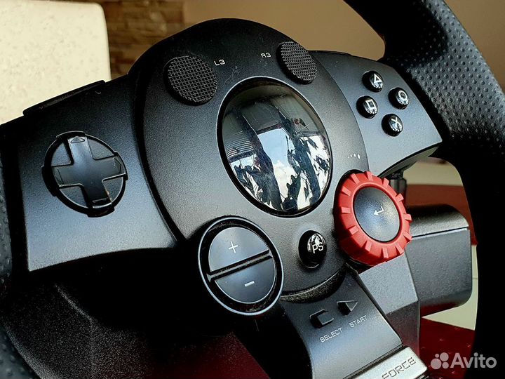 Игровой руль Logitech Driving Force GT 900