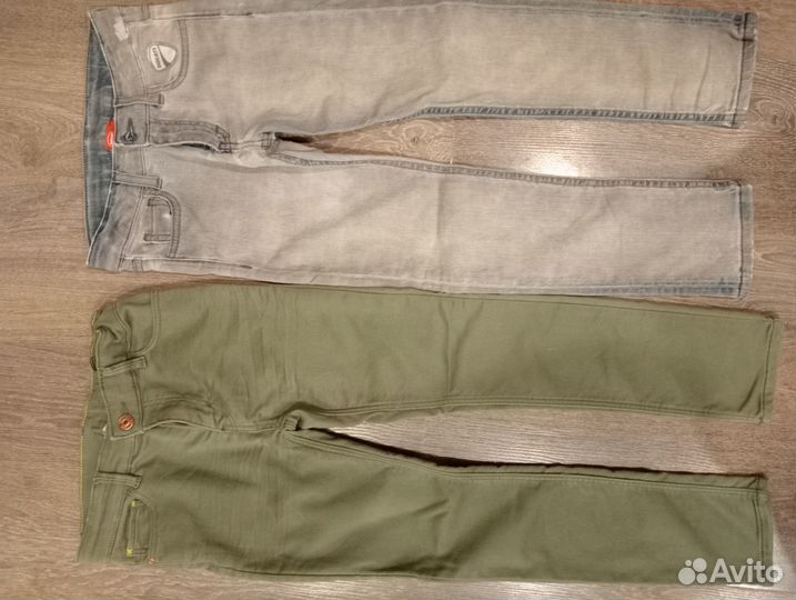 Брюки, джинсы 122-128