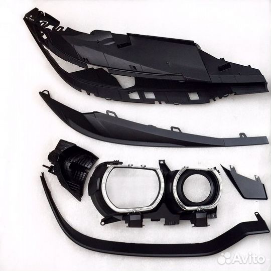 Комплект фар BMW 3 F30 оригинал ксенон дорест