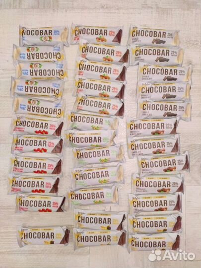 Протеиновые батончики