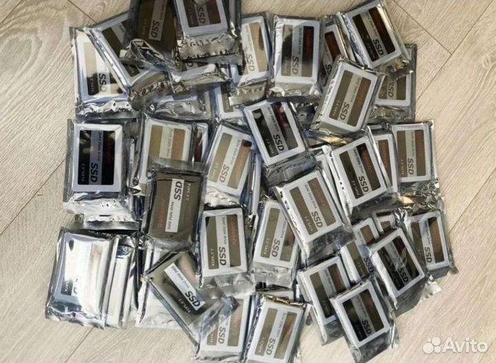 SSD диски разных объемов и не только