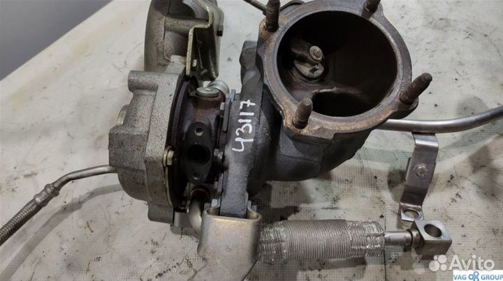 Турбина Skoda Octavia 1.8