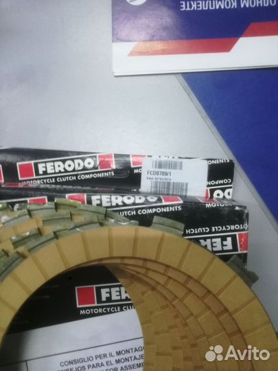 Диски сцепления KTM 450 505 ferodo