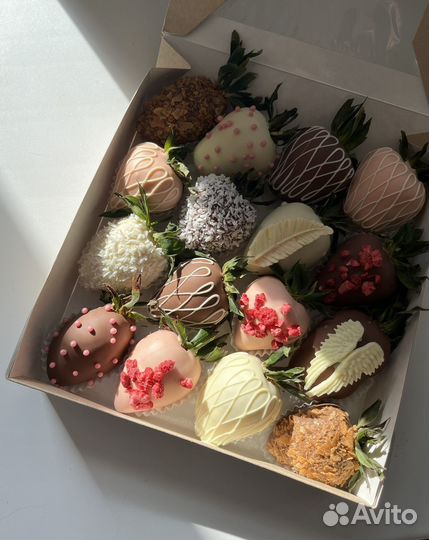 Fragum - Клубника в шоколаде