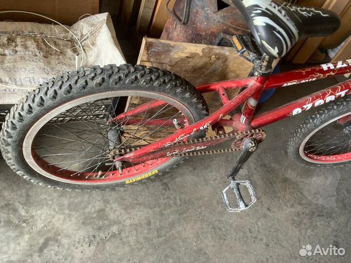 Велосипед беймикс