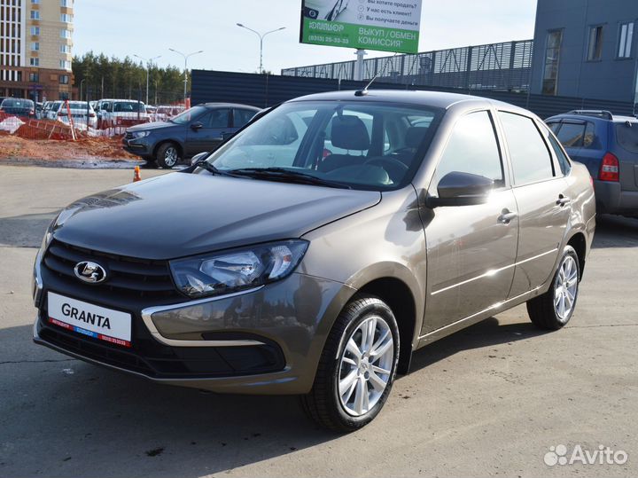 LADA Granta 1.6 МТ, 2024