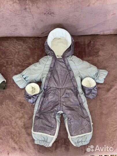 Зимний комбинезон