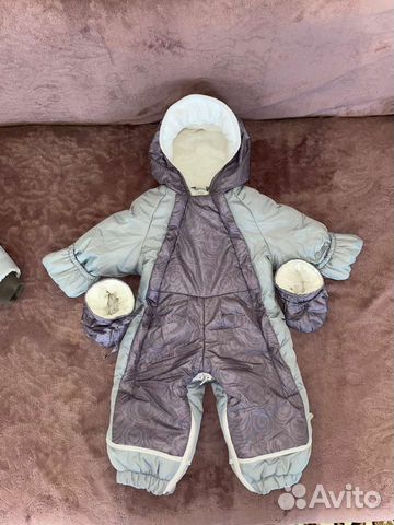Зимний комбинезон