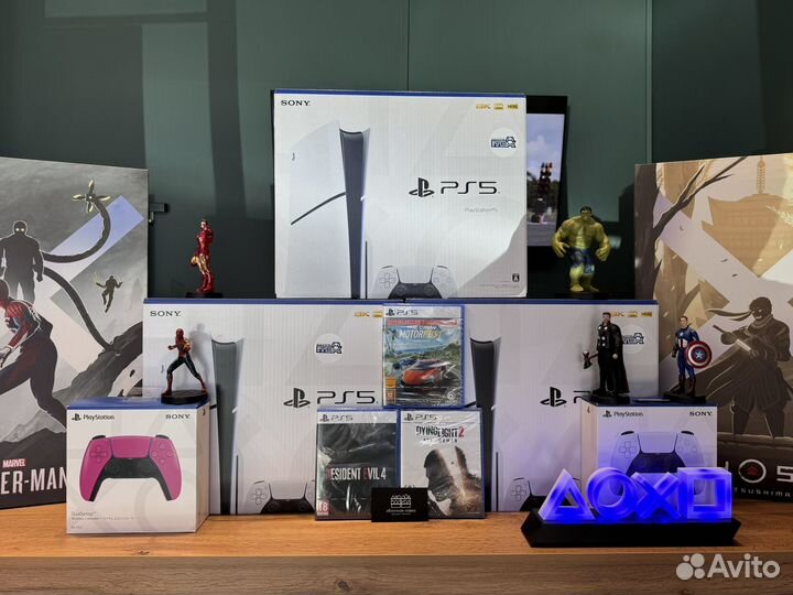 Sony PlayStation 5 Fifa 24 (Гарантия/Рассрочка )