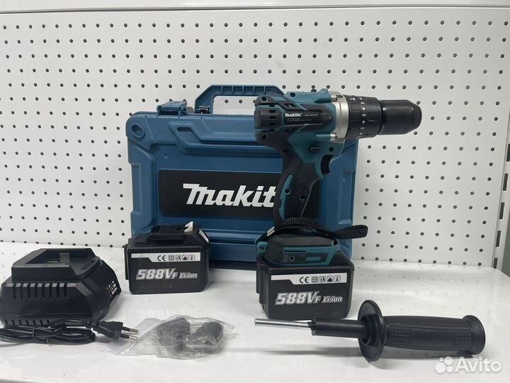 Аккумуляторный шуруповерт Makita 120Hm-21v- 9Ач