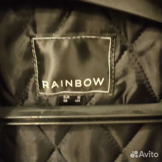 Парка демисезонная мужская