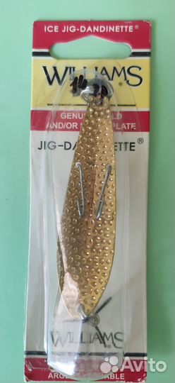 Блесна Williams Ice Jig J60GN