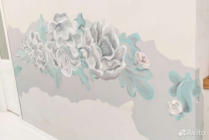 Роспись стен/декоративная штукатурка