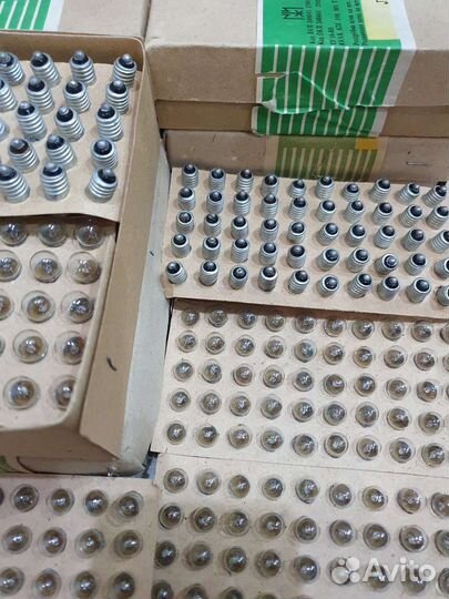 Лампочки для гирлянд ссср,6,3 в 0,3а