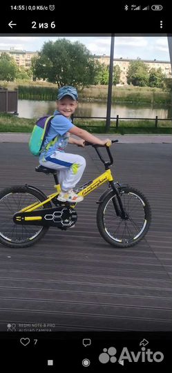 Детский велосипед