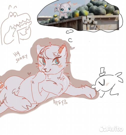 Услуги художника/Рисую арт