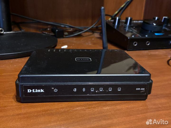 Роутер d link dir 300