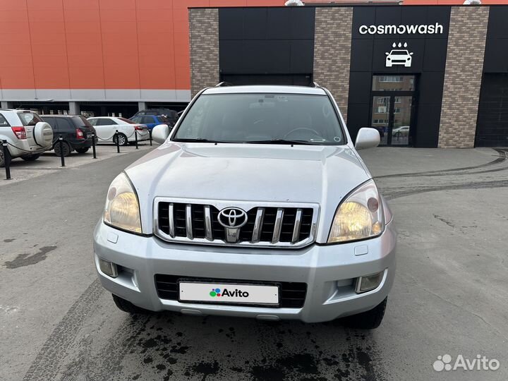 Toyota Land Cruiser Prado 4.0 AT, 2005, 295 000 км