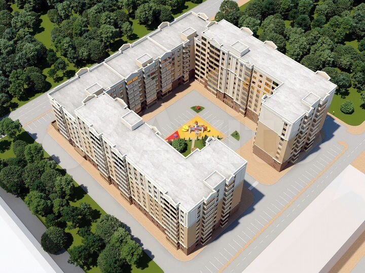 2-к. квартира, 73,2 м², 5/8 эт.