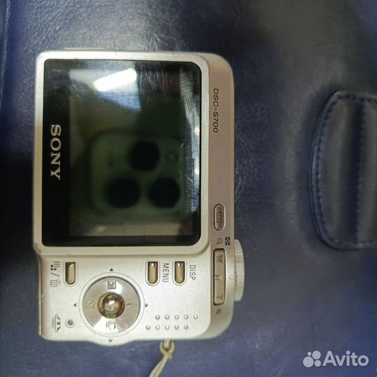 Цифровой фотоаппарат sony cyber shot