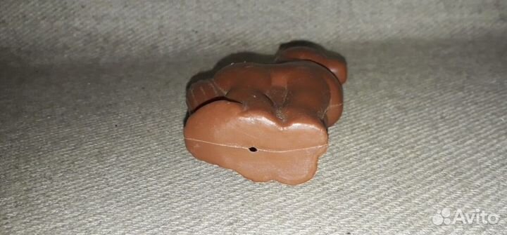 Пластмассовая игрушка СССР Лошадка Охтален 11 см