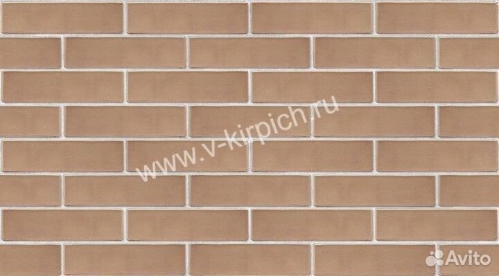 Воротынский облицовочный кирпич Крафт