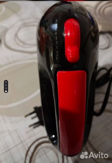 Миксер кухонный ручной мощный