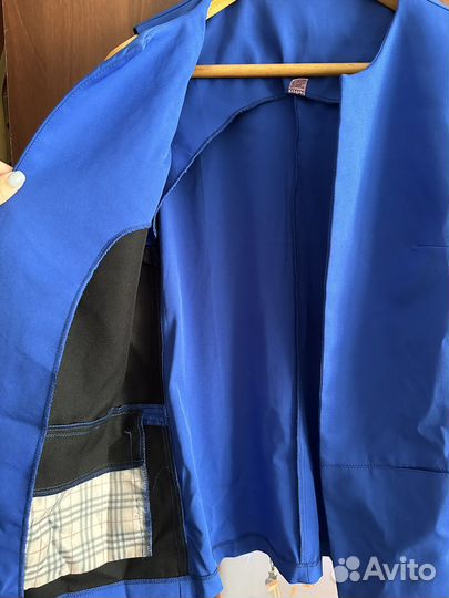 Жилетка синяя классическая женская