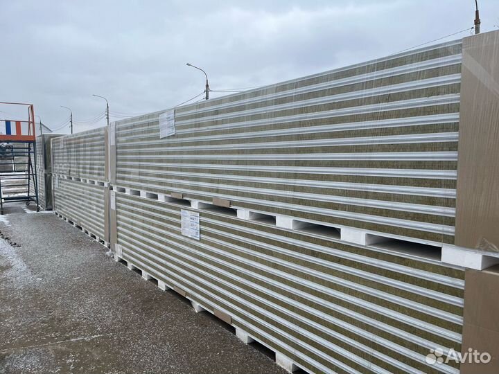 Сэндвич панели PIR Premier