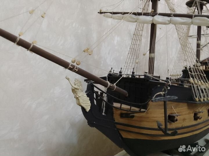Модель корабля 