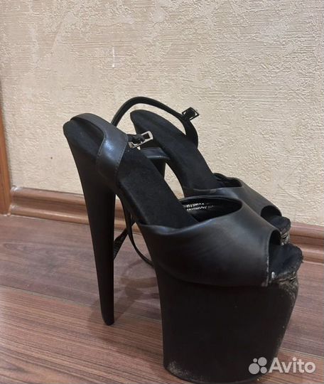 Туфли для танцев стрипы