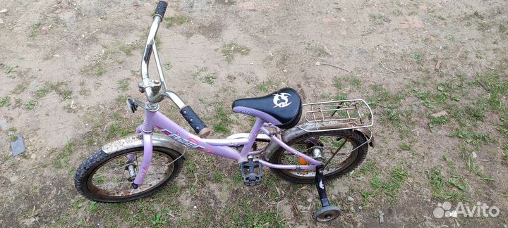 Детский велосипед 16 racer