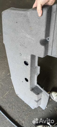 Штатный сабвуфер на бмв е39 седан dsp