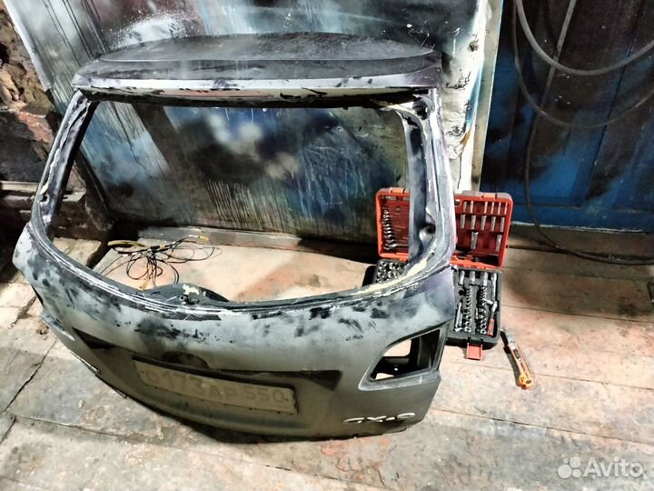 Дверь багажника Мазда сх-9