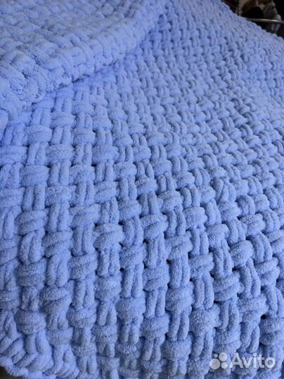 Плед детский плюшевый