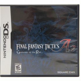 Final Fantasy Tactics A2 Grimoire Of The Rift (Ni