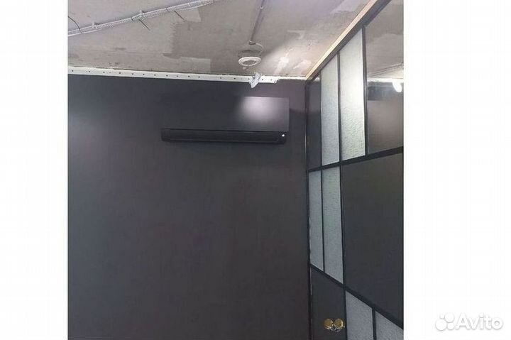 Кондиционер с установкой