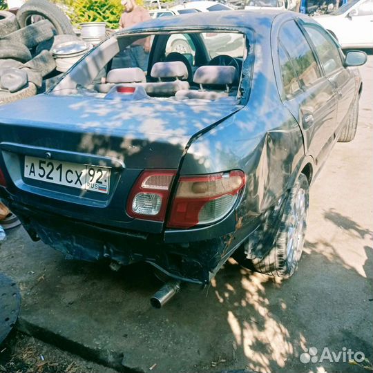 Nissan almera n16 разбор частями