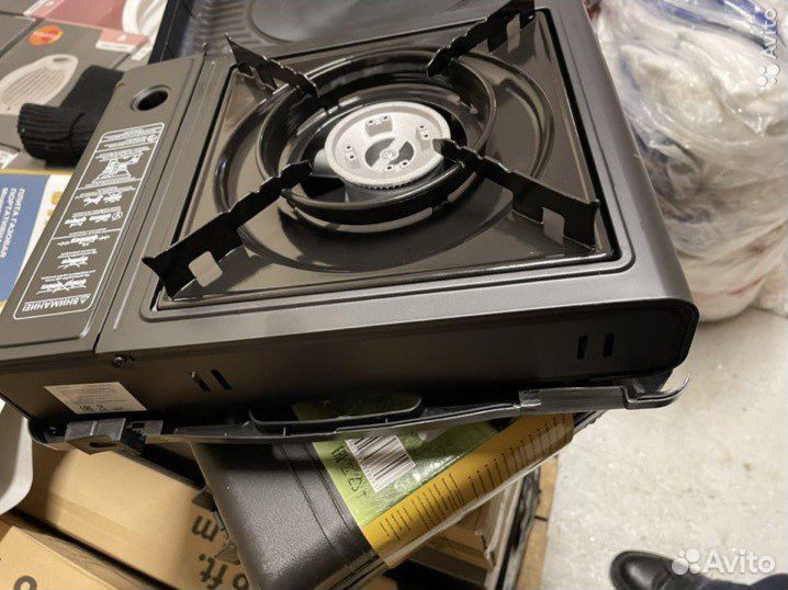 Плитка газовая