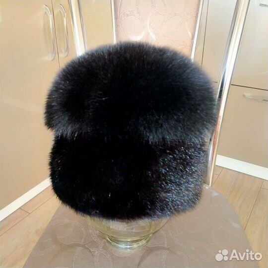 Шапка норковая новая